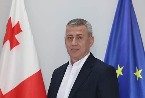 არჩილ ადამია — მოადგილე