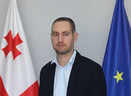 ირაკლი მეგრელიძე — მოადგილე