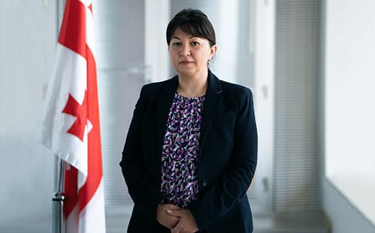 თამარ შარაშიძე — პირველი მოადგილე