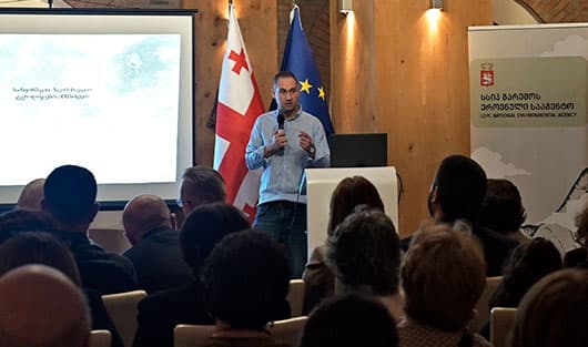 გარემოს ეროვნულ სააგენტოში საინფორმაციო და საკომუნიკაციო ტექნოლოგიების (ICT) სისტემის პრეზენტაცია გაიმართა