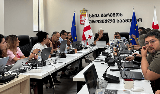 შავი ზღვის მარაგების შეფასების სუბრეგიონულმა ჯგუფმა სამუშაო შეხვედრა გამართა
